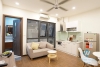 Clean studio apartment for rent in Ba Dinh district, Ha Noi